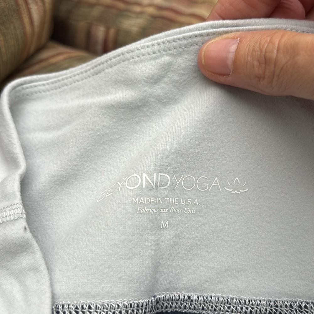 Beyond yoga leggings beautiful color clock med - Picture 2 of 4